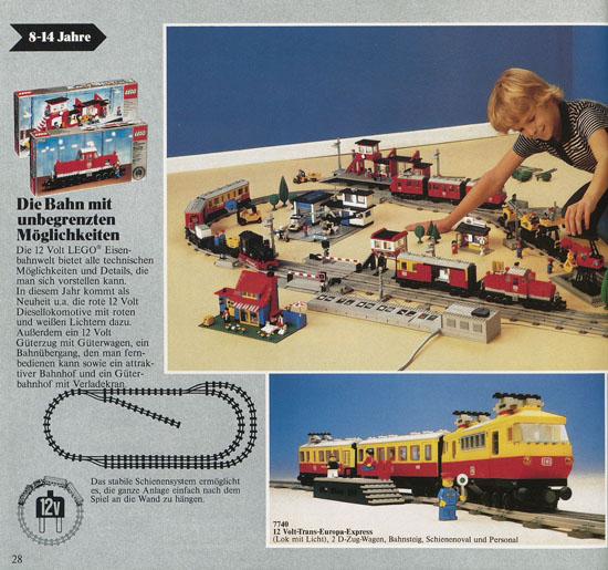 Lego & Duplo Programm 1983