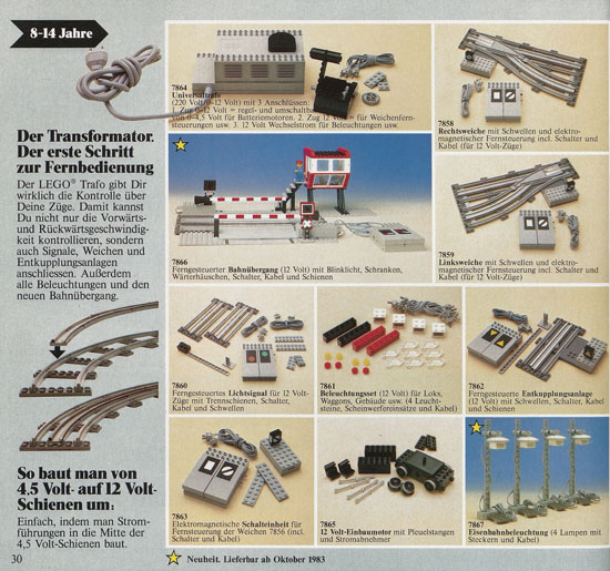 Lego & Duplo Programm 1983