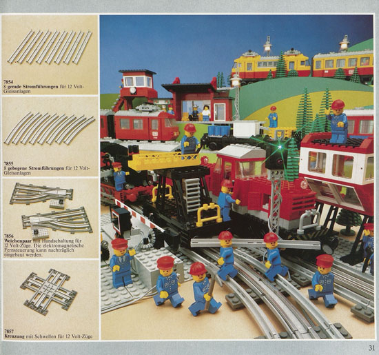 Lego & Duplo Programm 1983