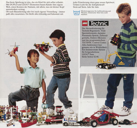 Lego Katalog 1990