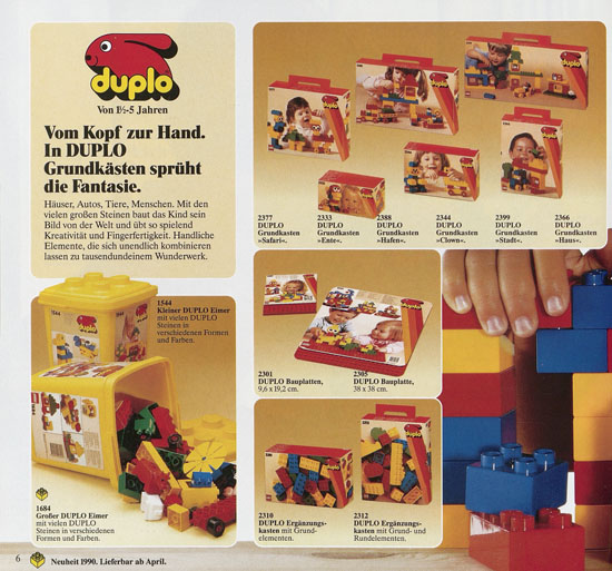 Lego Katalog 1990