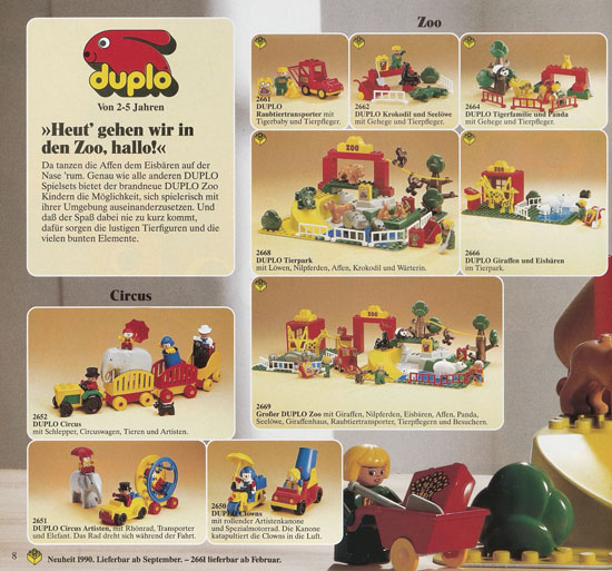 Lego Katalog 1990