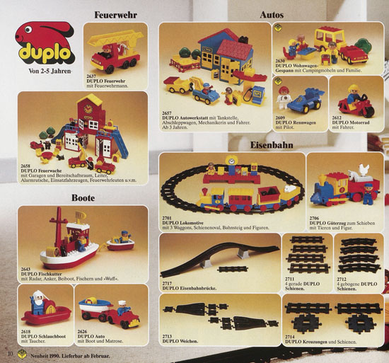 Lego Katalog 1990