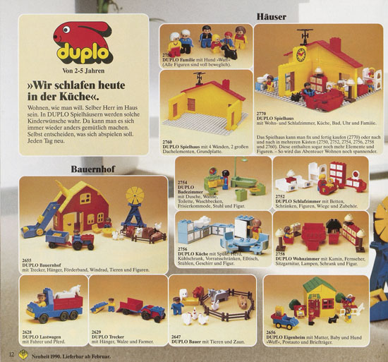 Lego Katalog 1990