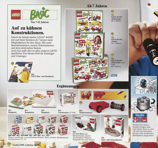 Lego Katalog 1990