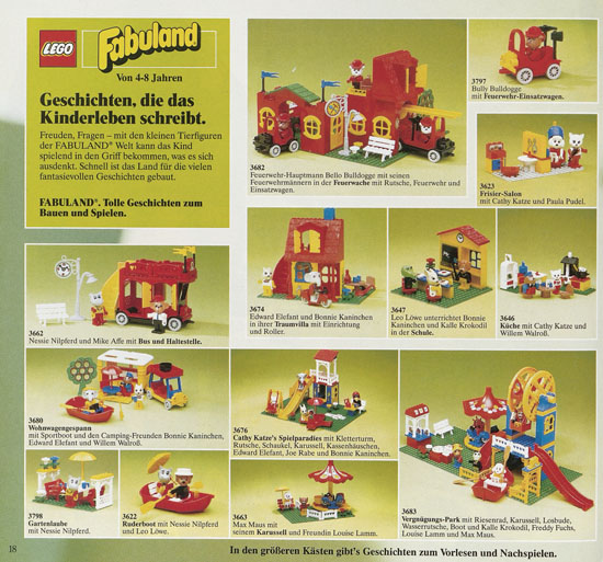 Lego Katalog 1990