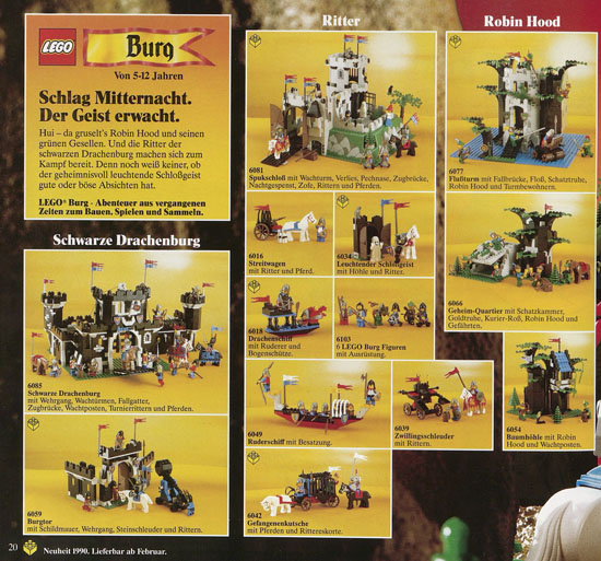 Lego Katalog 1990