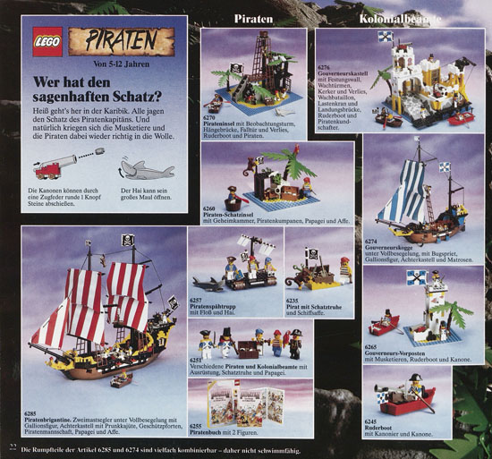 Lego Katalog 1990