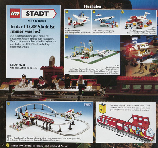 Lego Katalog 1990