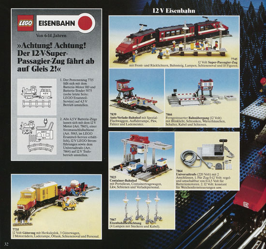 Lego Katalog 1990