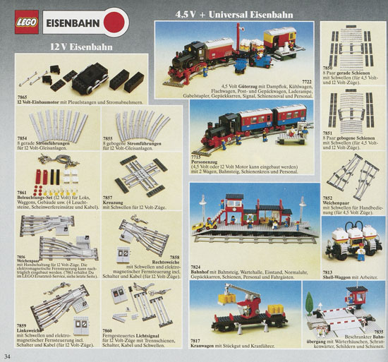 Lego Katalog 1990