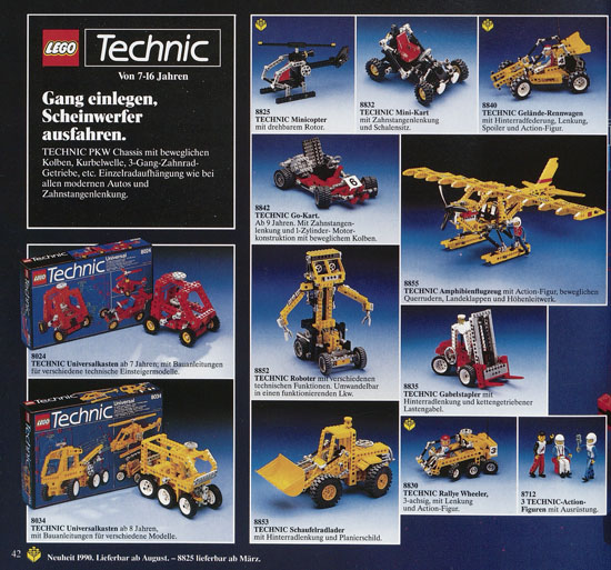 Lego Katalog 1990