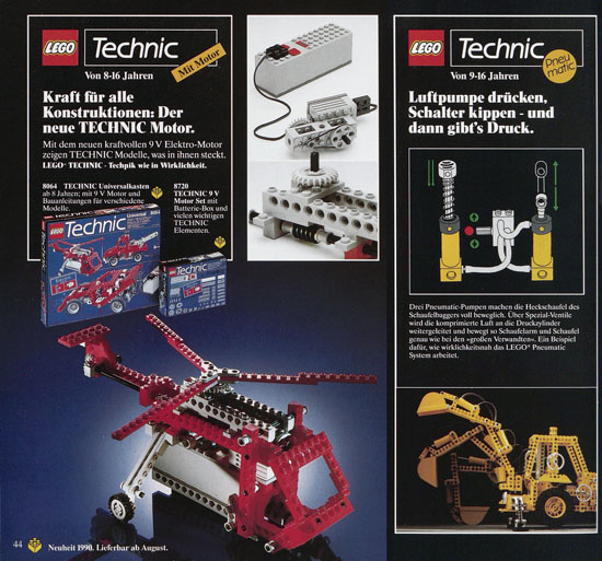 Lego Katalog 1990