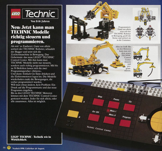 Lego Katalog 1990