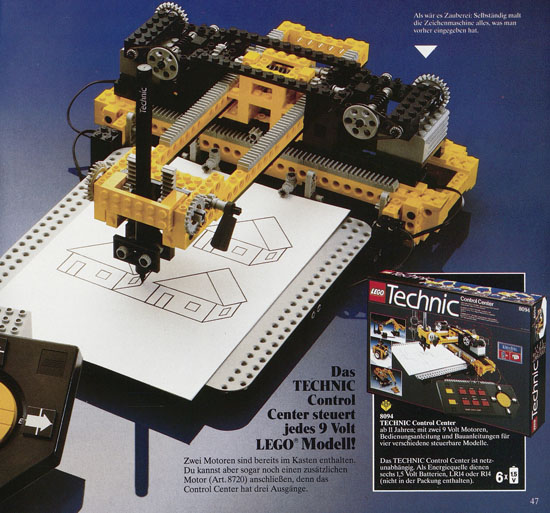 Lego Katalog 1990