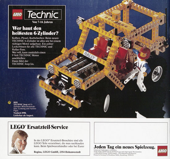 Lego Katalog 1990