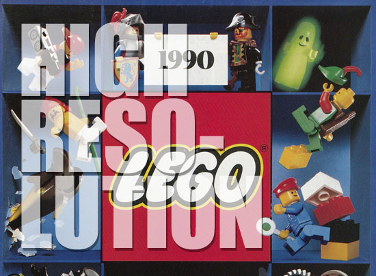 Lego Katalog 1990