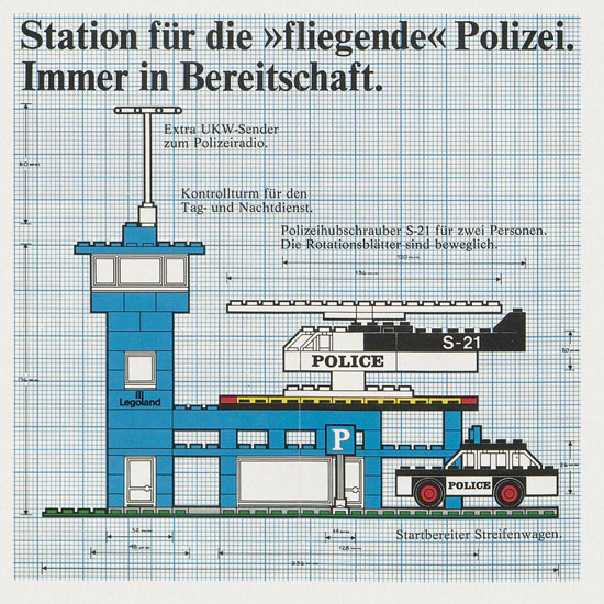 Lego Prospekt 1974