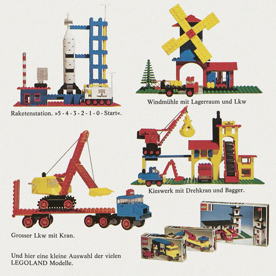 Lego Prospekt 1974