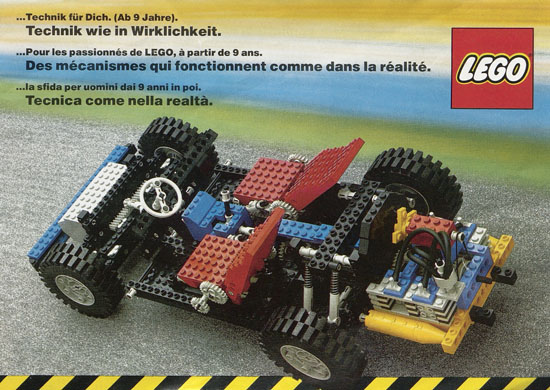 Lego Technic Katalog 1981