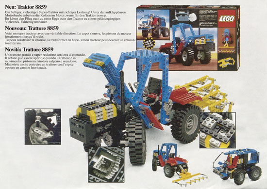 Lego Technic Katalog 1981