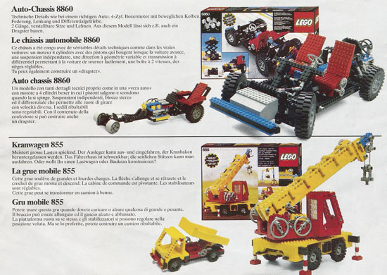 Lego Technic Katalog 1981