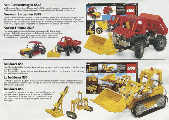 Lego Technic Katalog 1981