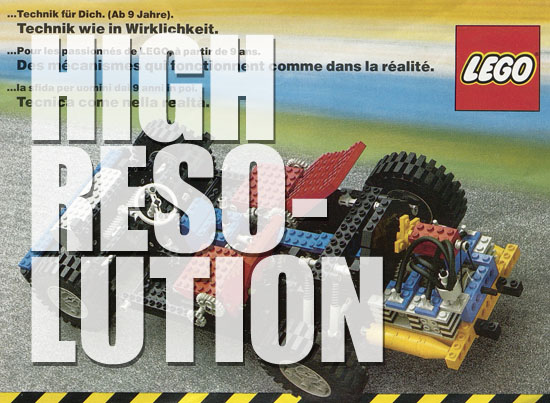 Lego Technic Katalog 1981