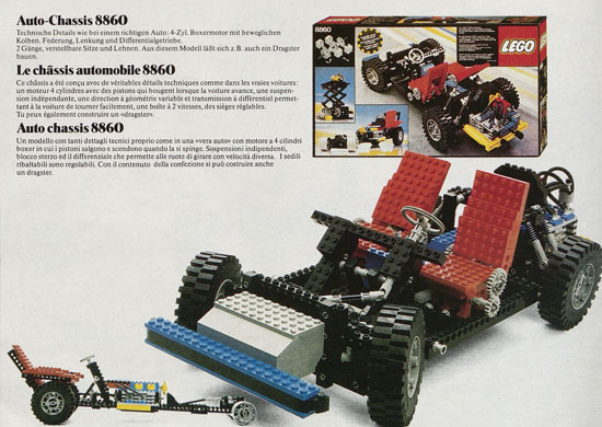 Lego Technic Katalog 1982