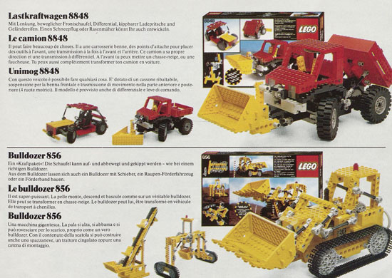 Lego Technic Katalog 1982