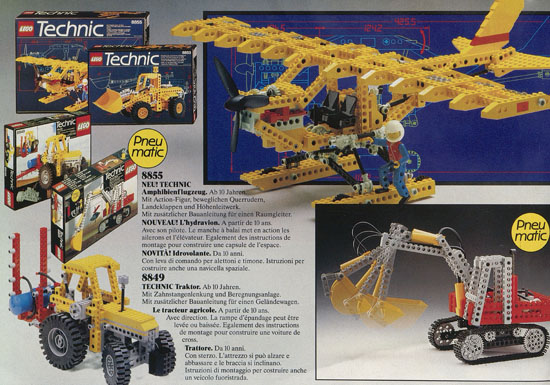 Lego Technic Prospekt 1988