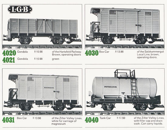 Lehmann Gross-Bahn Katalog 1969-1970