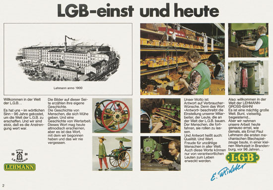 LGB Katalog 1977-1978