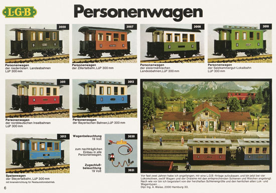 LGB Katalog 1977-1978