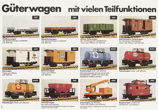 LGB Katalog 1977-1978