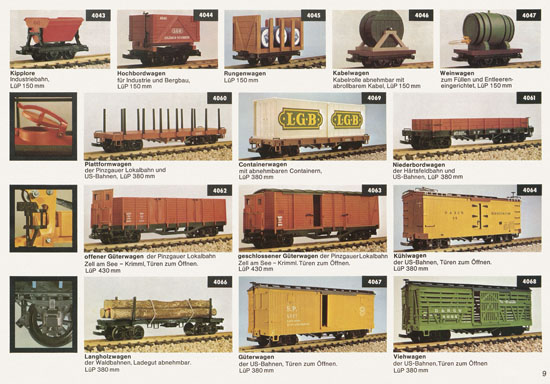 LGB Katalog 1977-1978