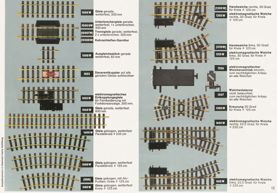 LGB Katalog 1977-1978