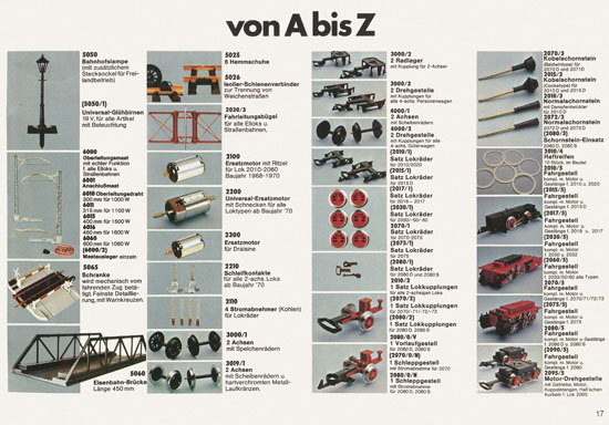 LGB Katalog 1977-1978