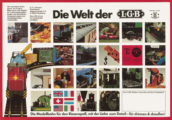 LGB Katalog 1977-1978