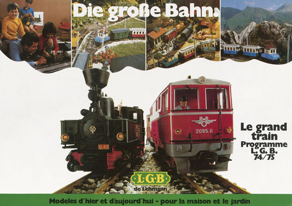 conrad-antiquario Katalogarchiv LGB Lehmann Le grand train Programme