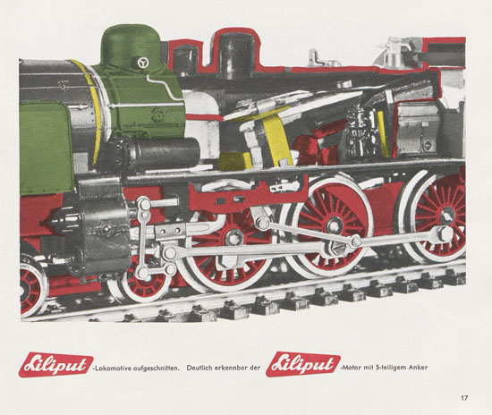 Liliput H0-Modellbahn Katalog 1964-1965