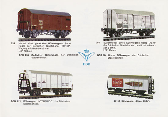 Liliput H0-Modellbahn Katalog 1967-1968