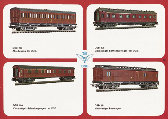 Liliput H0-Modellbahn Katalog 1969