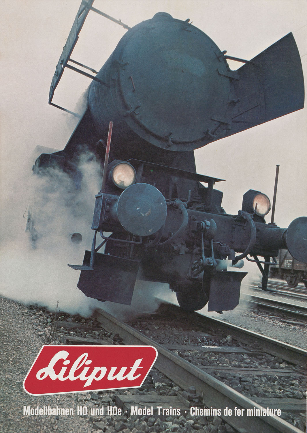 LILIPUT Prospekt Broschüre Modellbau Eisenbahn 1986 / 1987 H-1230 