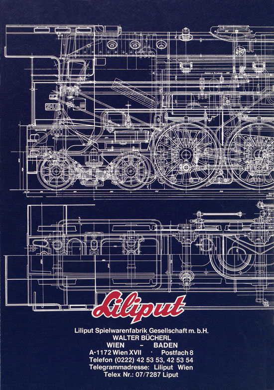 Liliput Modelleisenbahn Katalog 1977