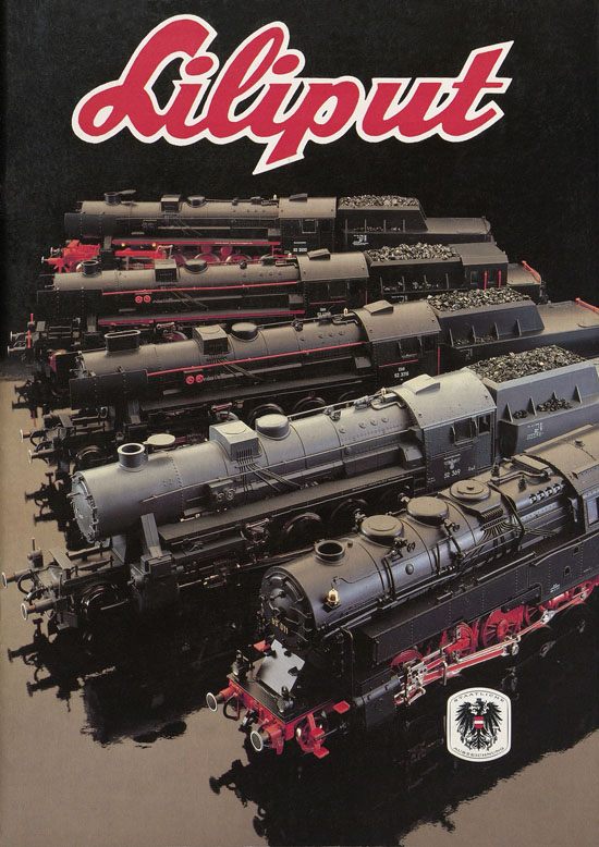 Liliput Modelleisenbahn Katalog 1981