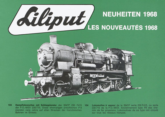 Liliput Neuheiten 1968