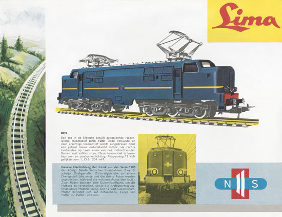 Lima Katalog 1964-1965
