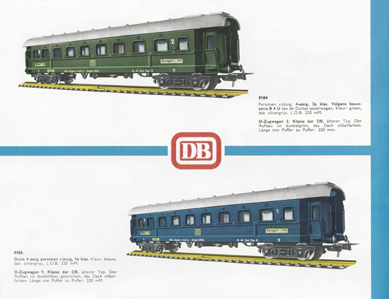 Lima Katalog 1964-1965