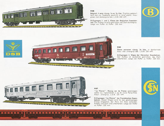 Lima Katalog 1964-1965